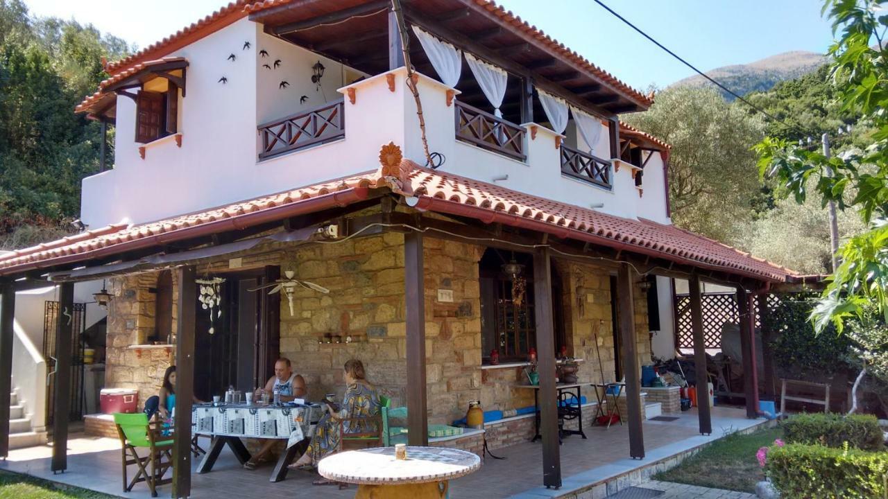 Kalogirou Stone House Apartment Limnionas  Exterior photo