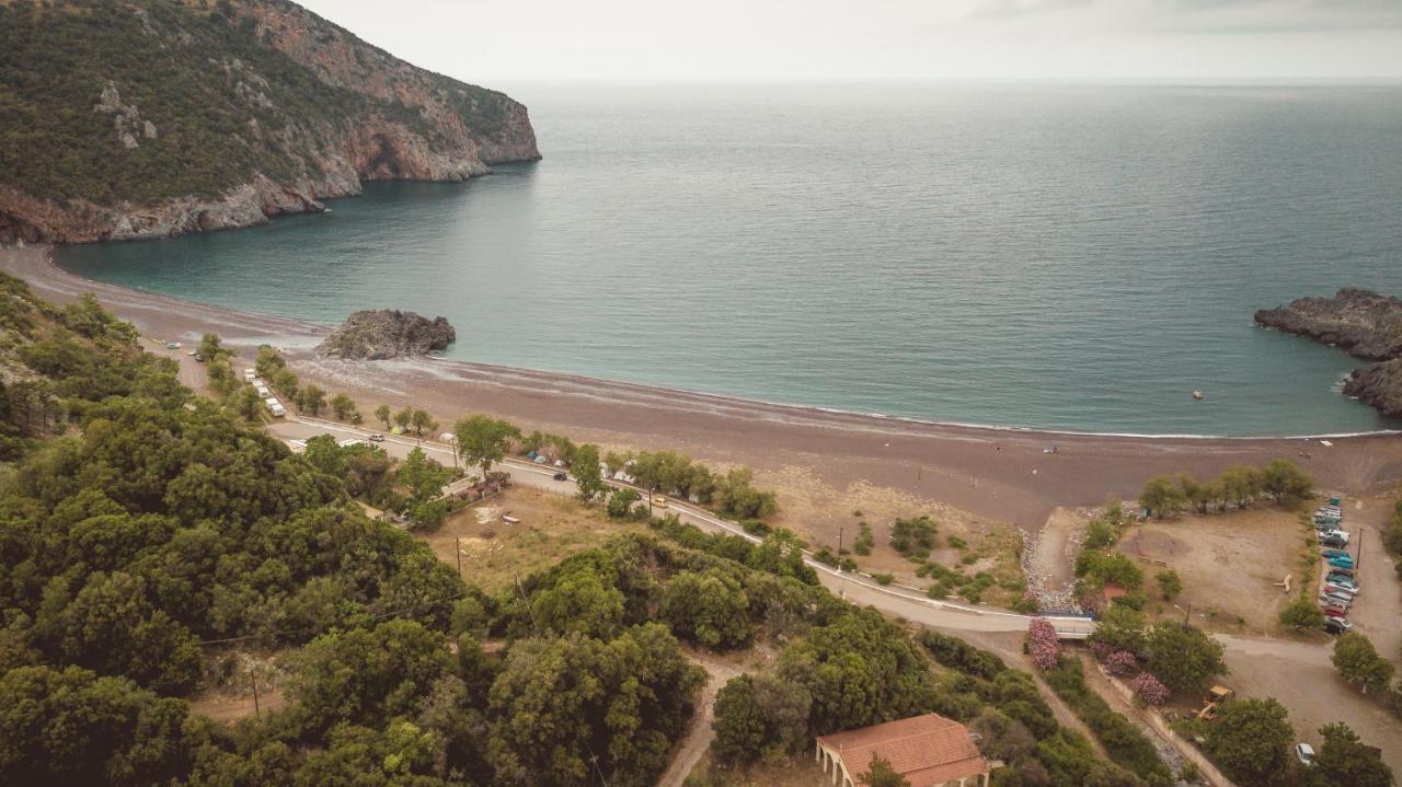 Kalogirou Stone House Apartment Limnionas  Exterior photo